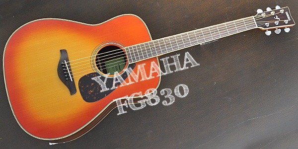 FG830は初めてのアコギにとってもおすすめ!!【YAMAHAのコスパはすごい